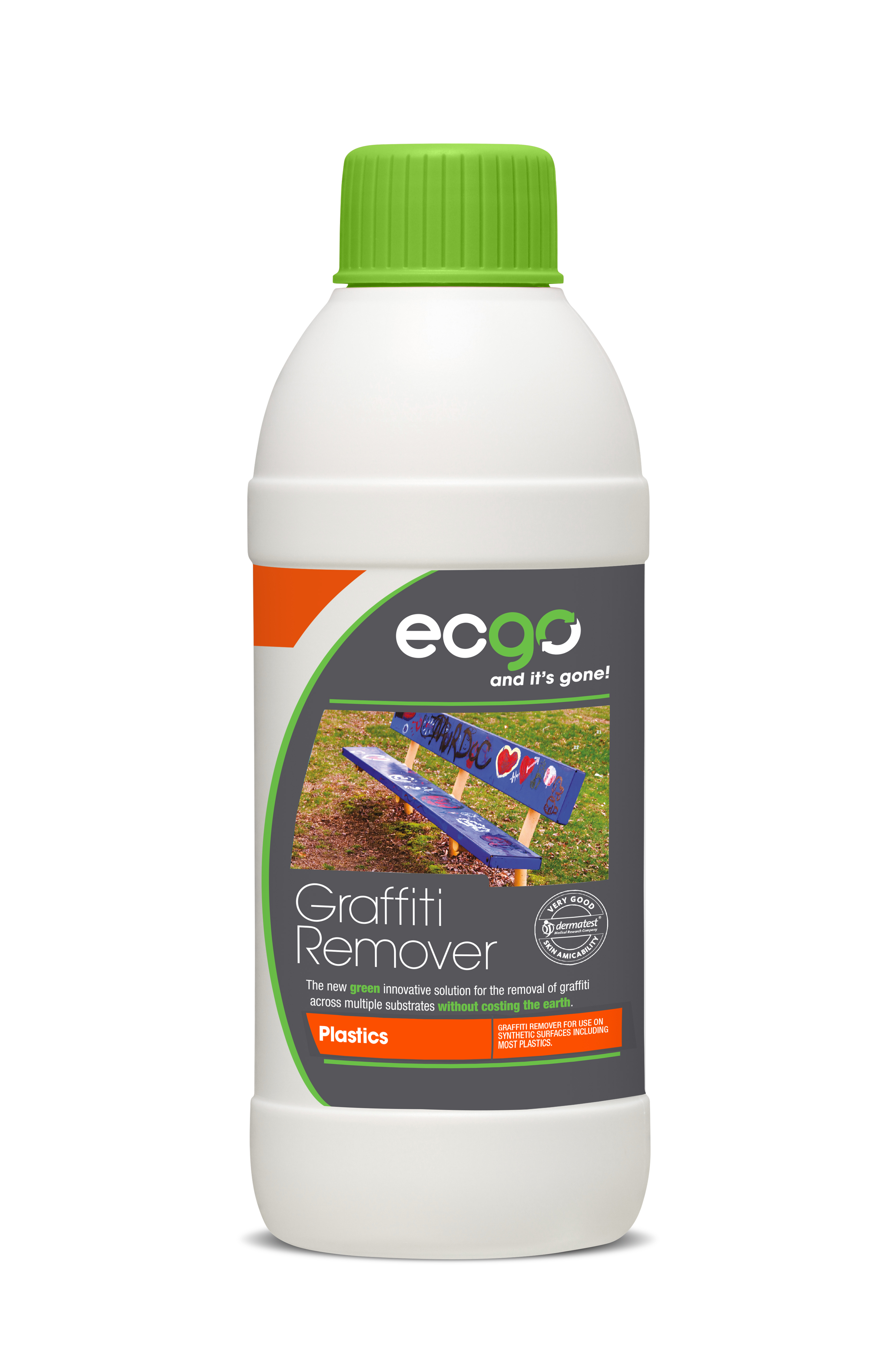 Graffiti remover Plastics Image
